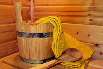 Pobyt v saune vám zabezpečí pevné zdravie