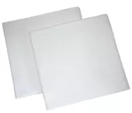 Bavlnená látková tetra plena - biela - 70 x 70 cm - Prem