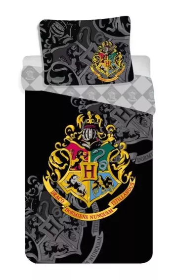 Bavlnené obliečky - Harry Potter - 140 x 200 cm + 70 x 90 cm - JERRY FABRICS